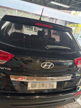 HYUNDAI CRETA 1.6 16V FLEX ATTITUDE AUTOMÁTICO HYUNDAI CRETA 1.6 16V FLEX ATTITUDE AUTOMÁTICO